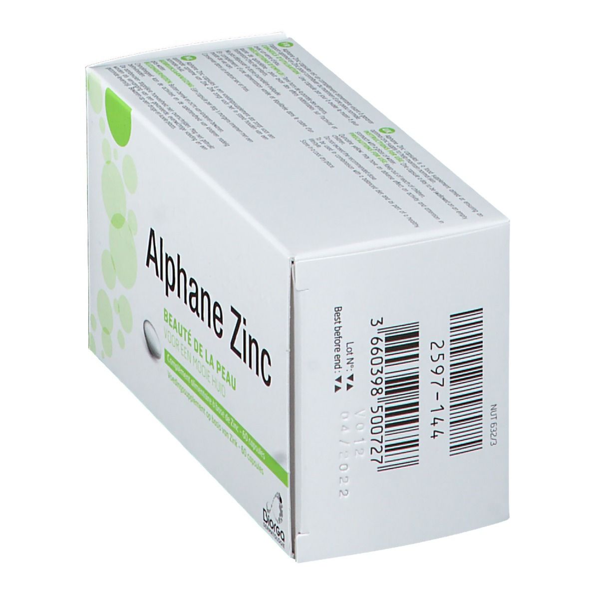 Alphane Zinc
