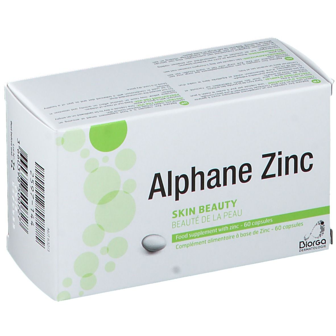 Alphane Zinc