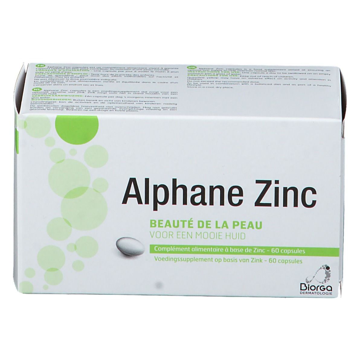 Alphane Zinc