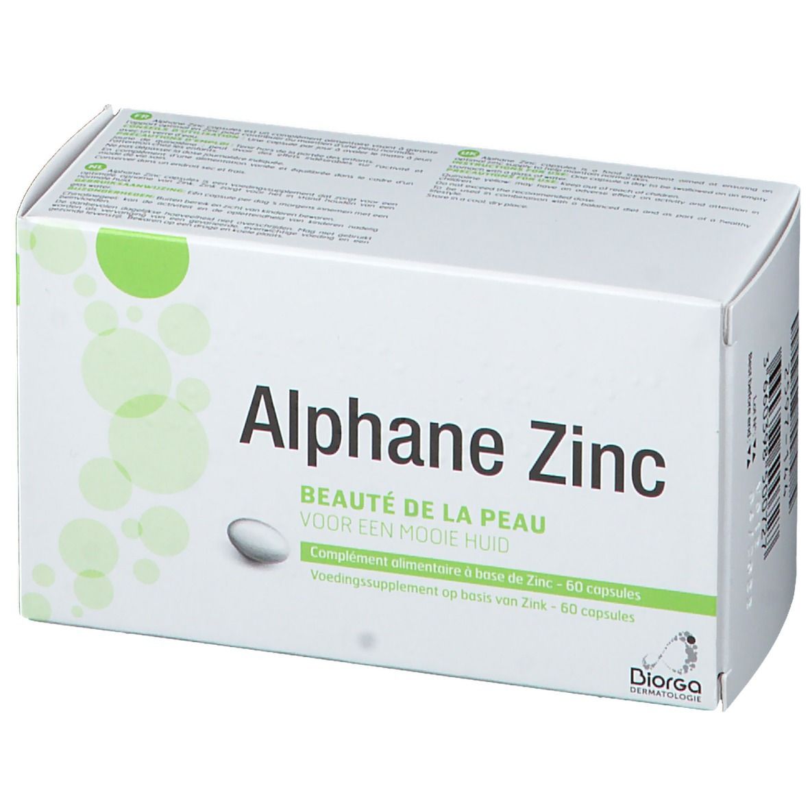 Alphane Zinc