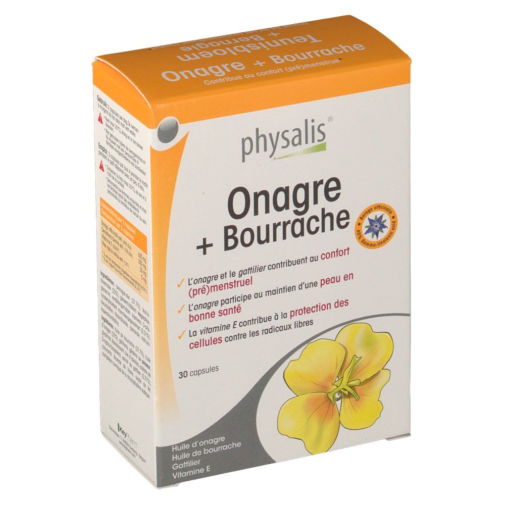 Onagre + Bourrache