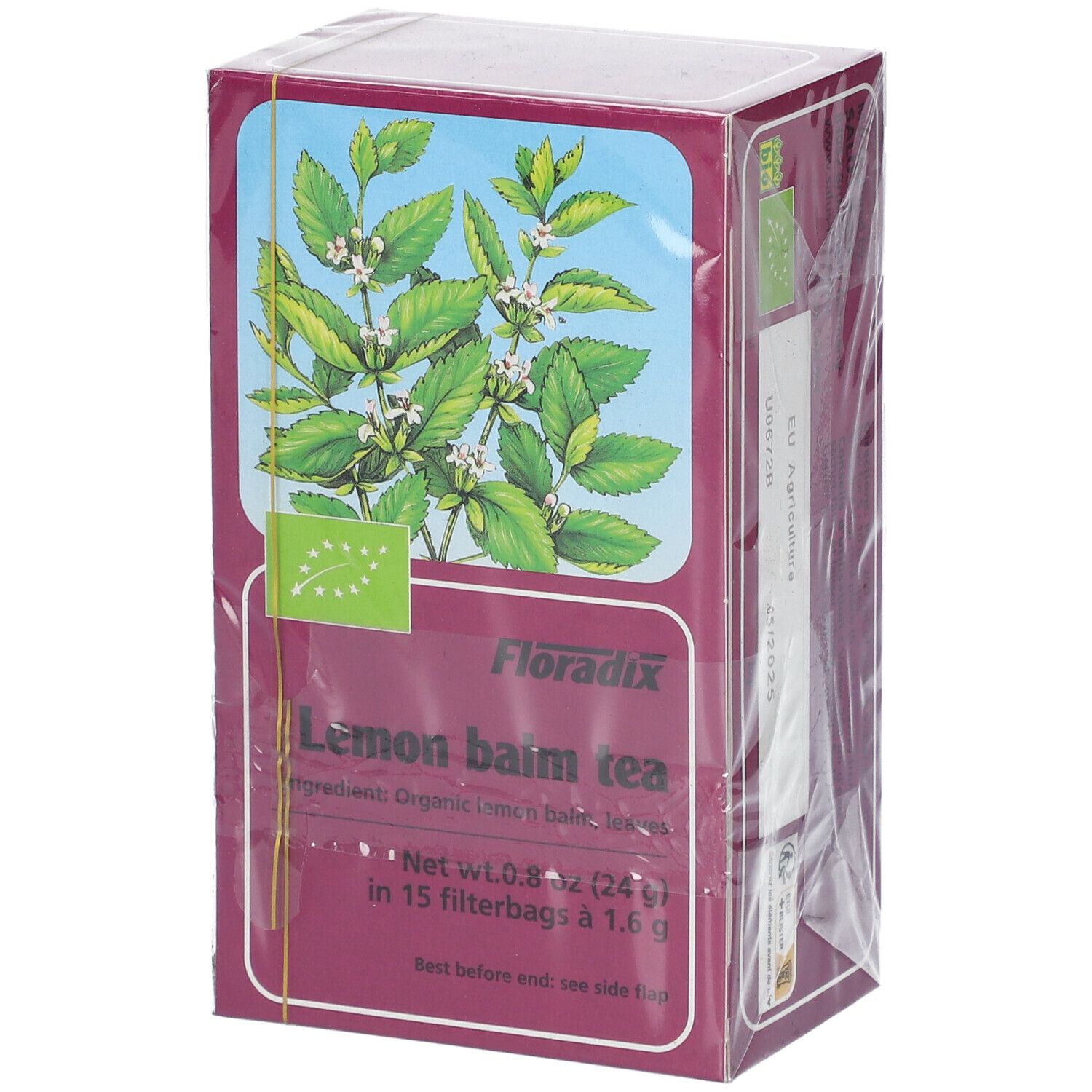 Floradix Tisane de mélisse-citronnelle