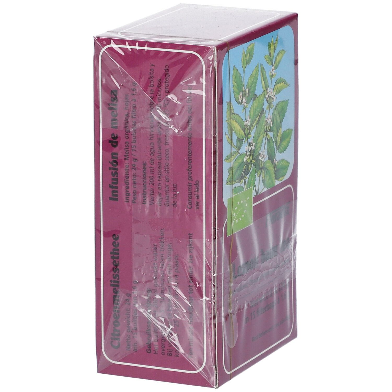 Floradix Tisane de mélisse-citronnelle