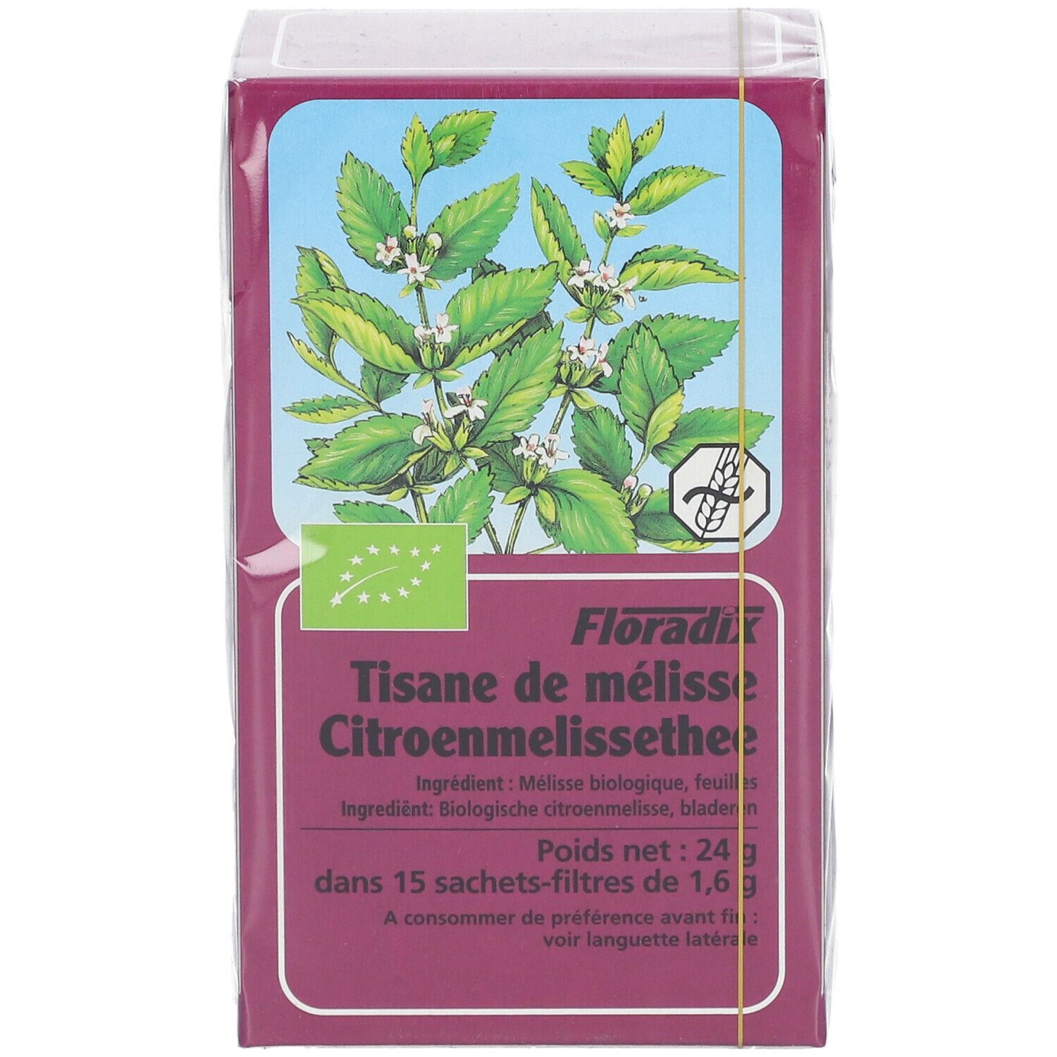 Floradix Tisane de mélisse-citronnelle