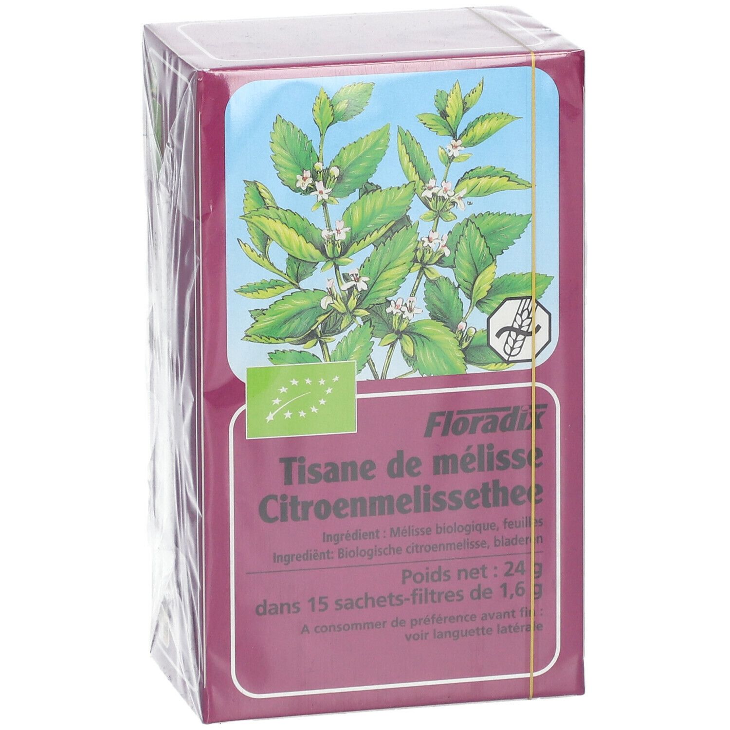 Floradix Tisane de mélisse-citronnelle