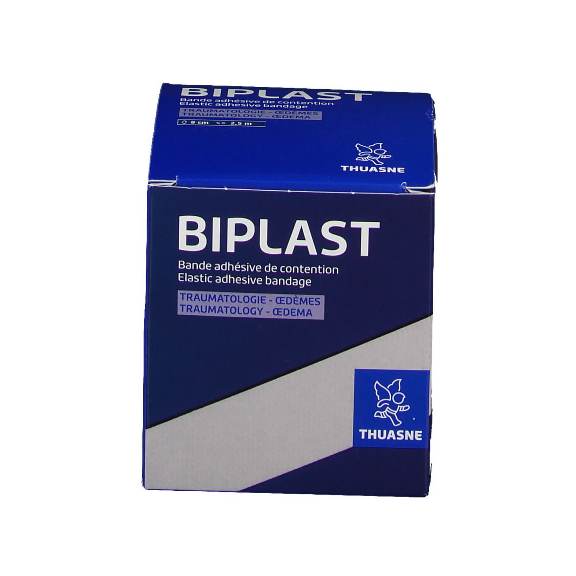 BIPLAST® Bande adhésive de contention 8 cm x 2.5 m