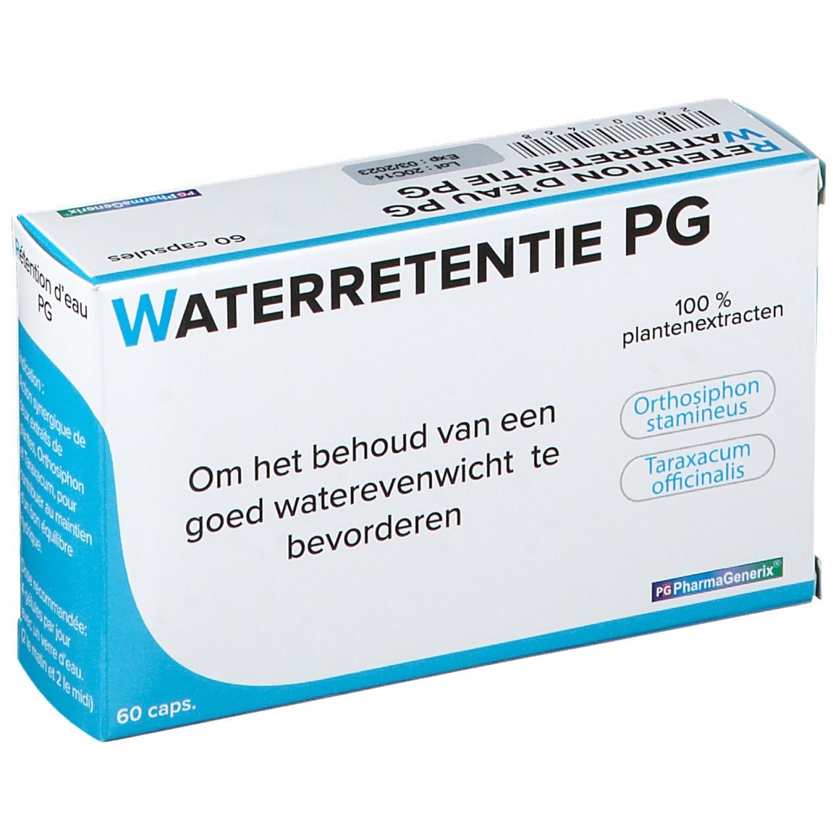 PharmaGenerix® Stockage de l'eau PG