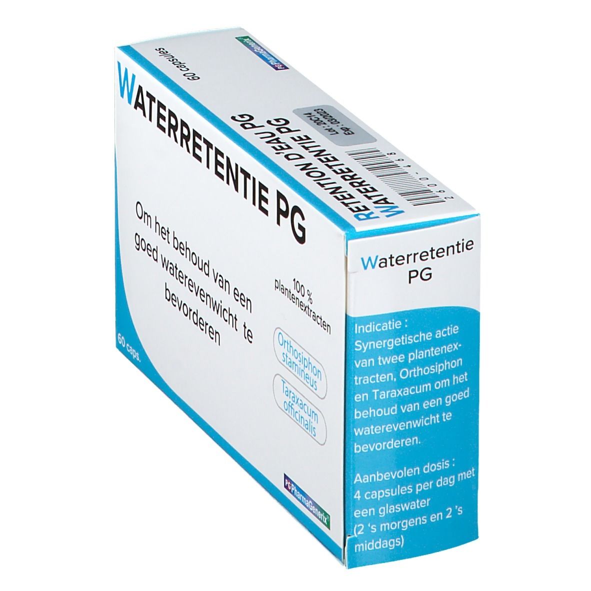 PharmaGenerix® Stockage de l'eau PG