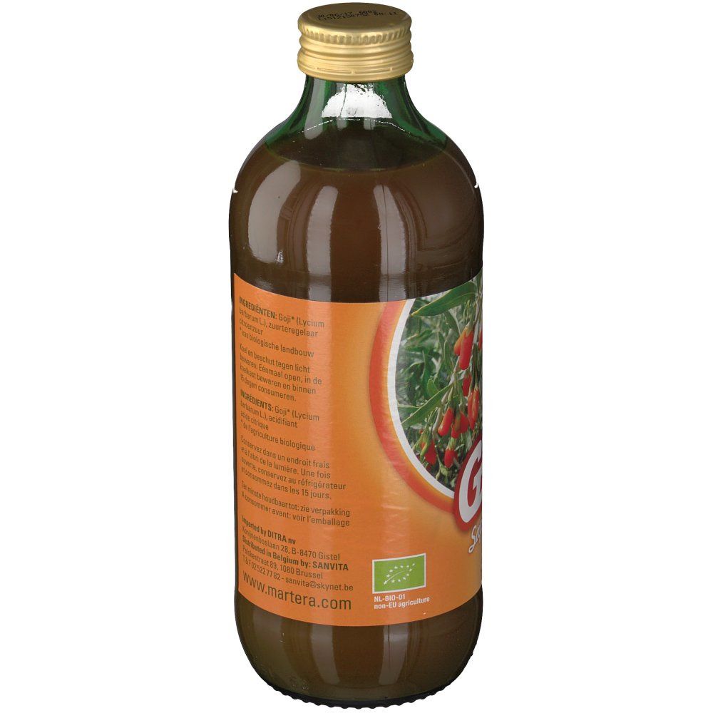 Martera Jus de Goji bio