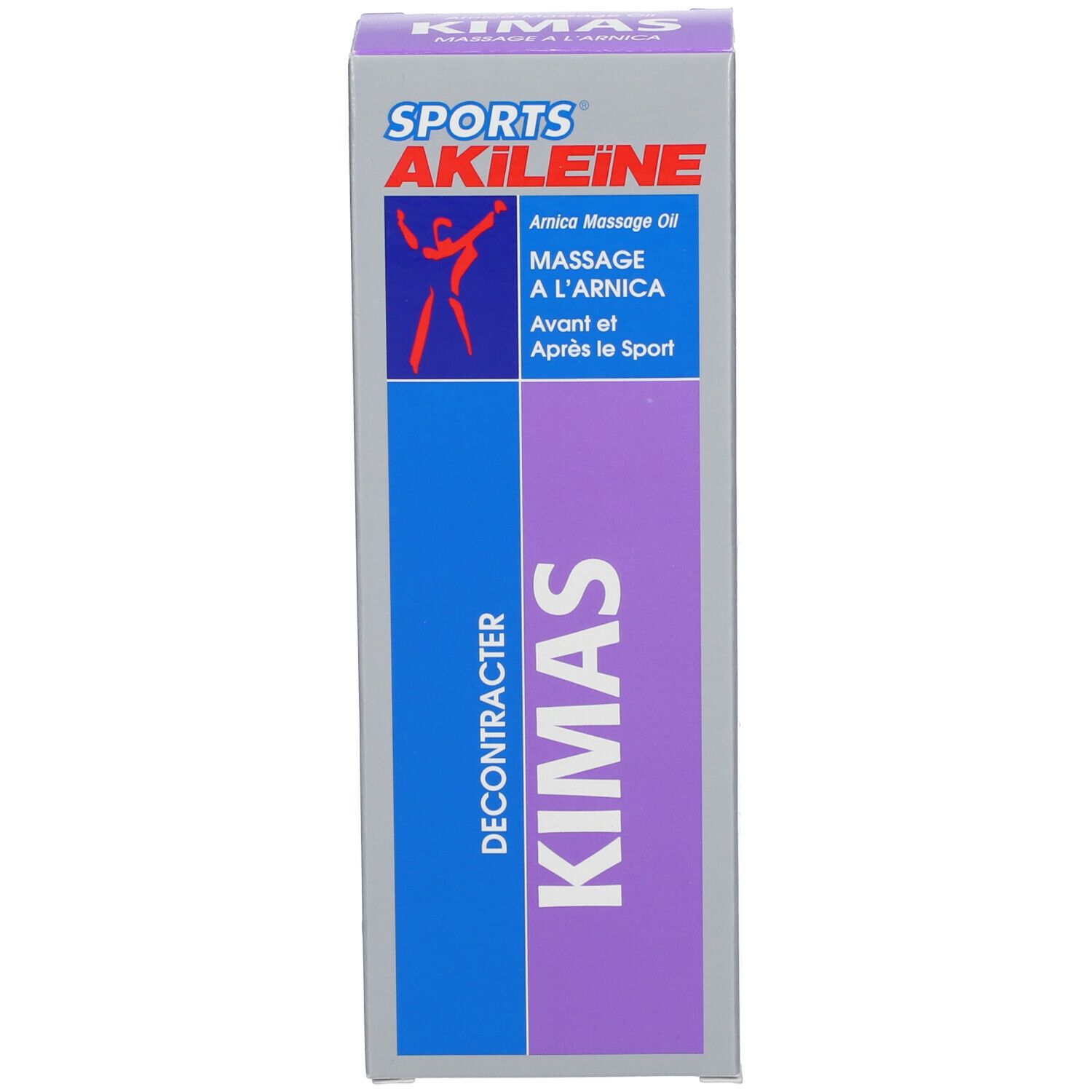 Akileïne Sports® Kimas Massage à l'Arnica