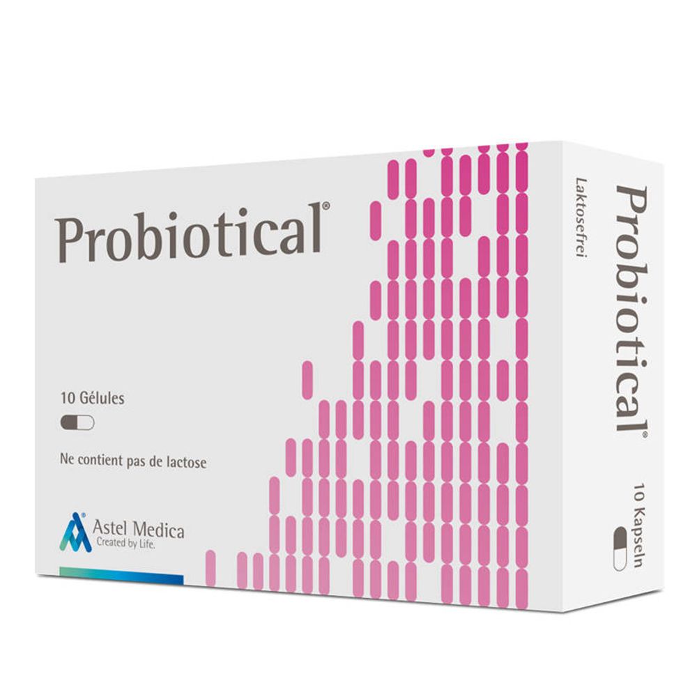 Probiotical 400 Mg 10 Pc(s) - Redcare Pharmacie