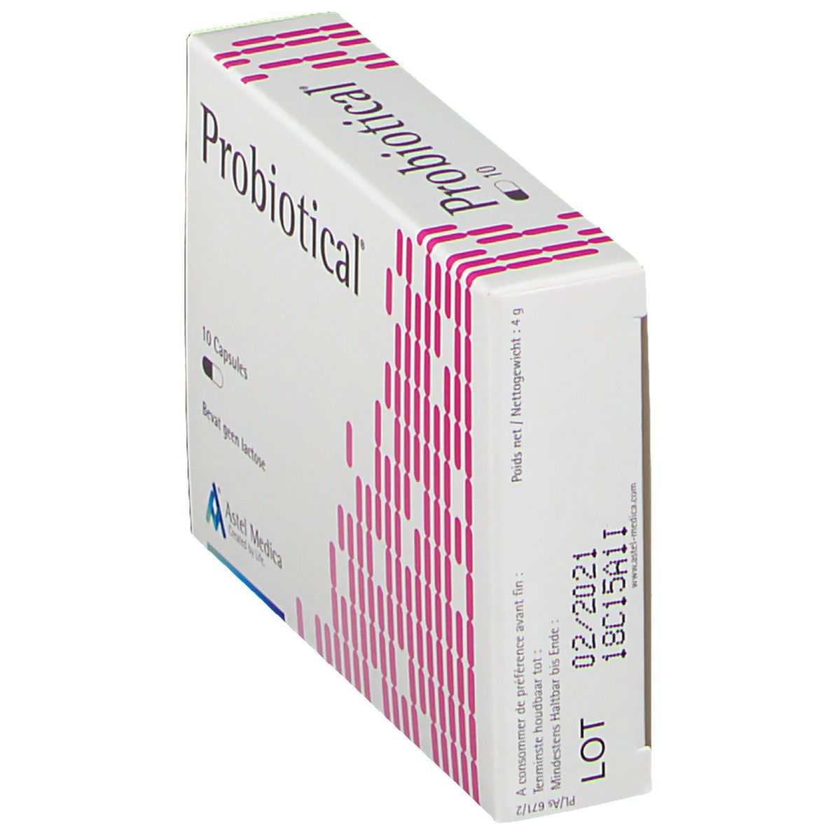 Probiotical 400 Mg 10 Pc(s) - Redcare Pharmacie