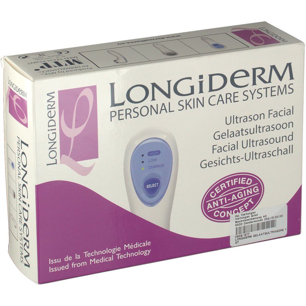 Longiderm Ultrason Facial