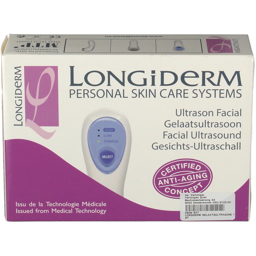 Longiderm Ultrason Facial