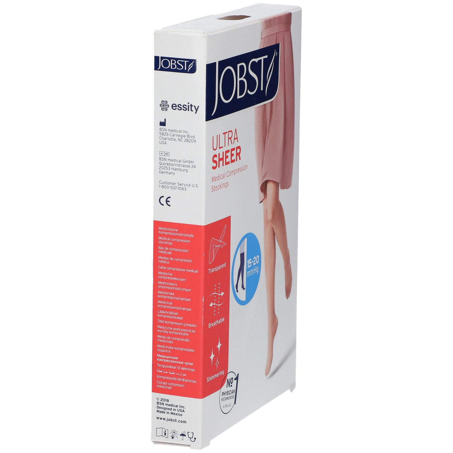 JOBST Ultrasheer Classe 1 S Natural