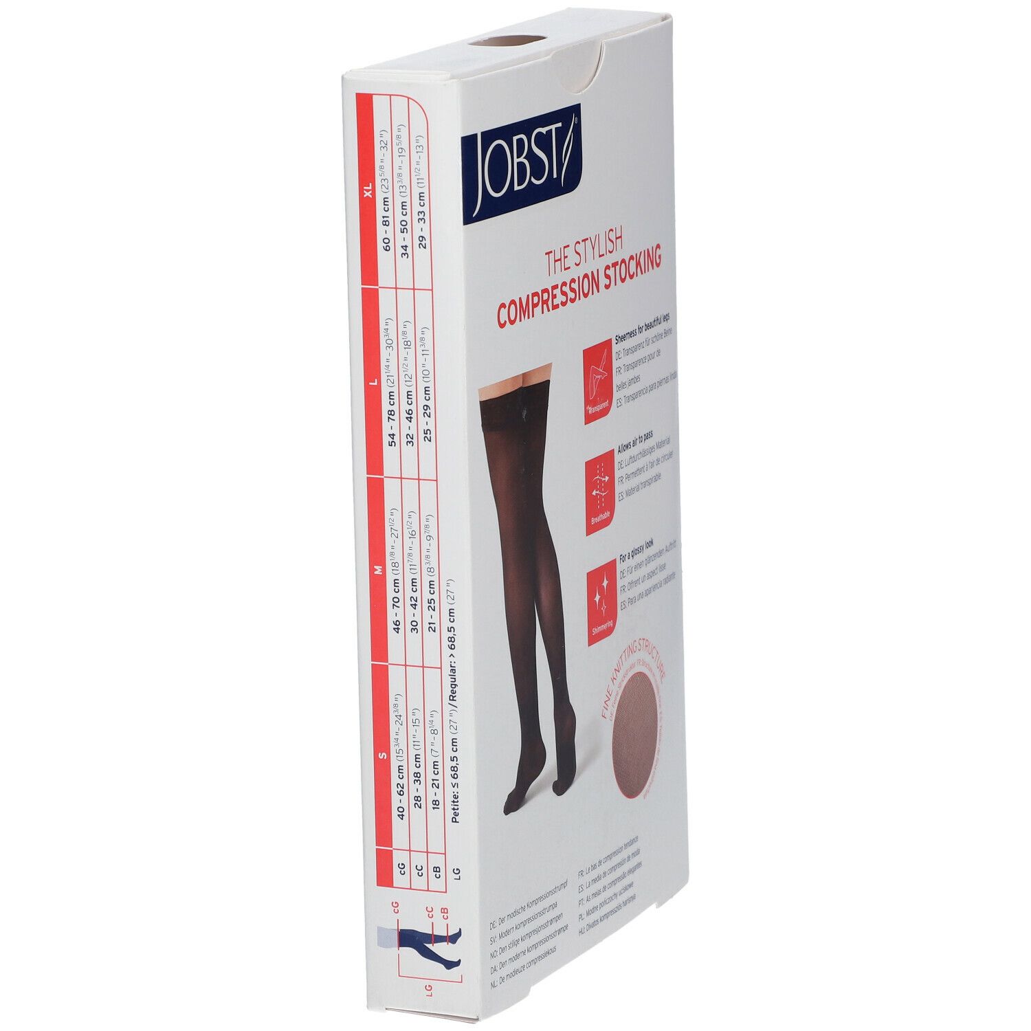JOBST Ultrasheer Classe 1 S Natural