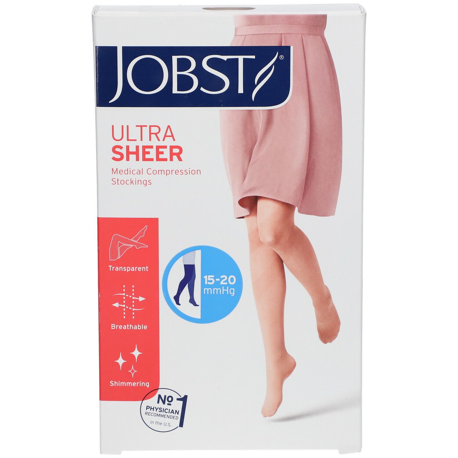 JOBST Ultrasheer Classe 1 S Natural