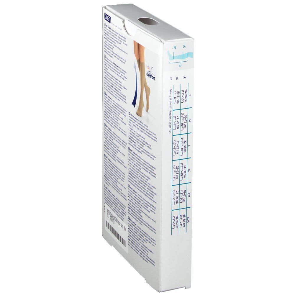 JOBST® UltraSheer Comfort Bas genou 15-20 mmHg Natural S