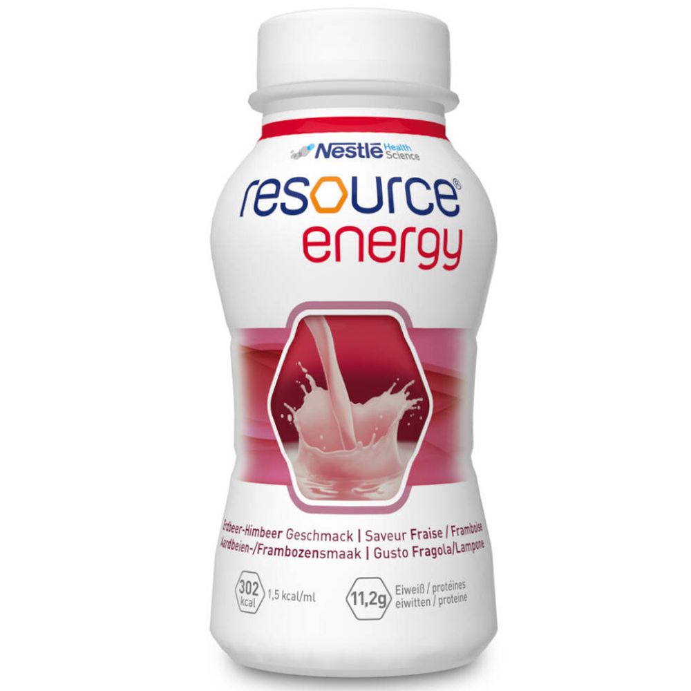 Resource Energy Drink Fraise-Frambois