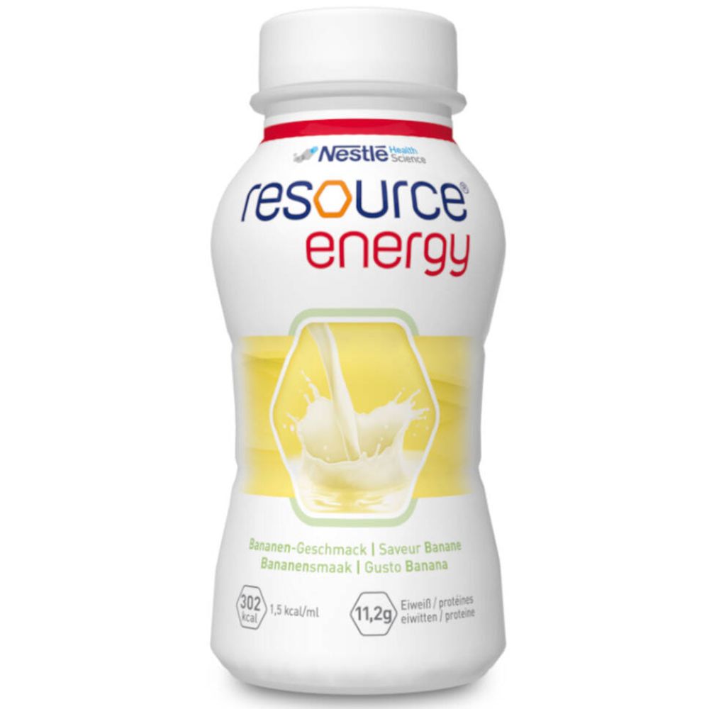 Resource Energy Drink Banane