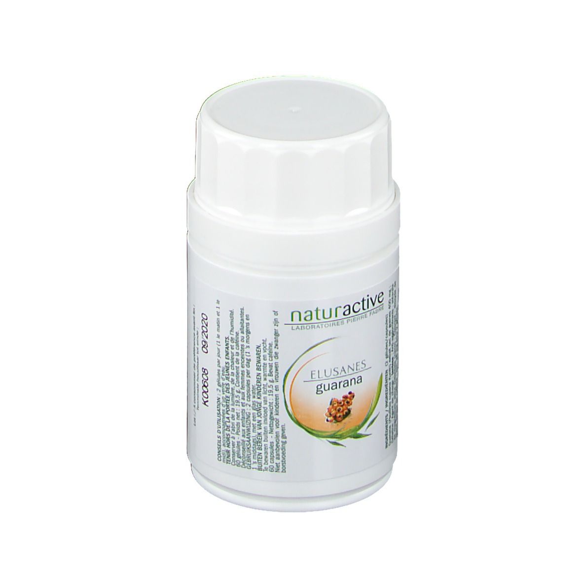 Naturactive ELUSANES guarana