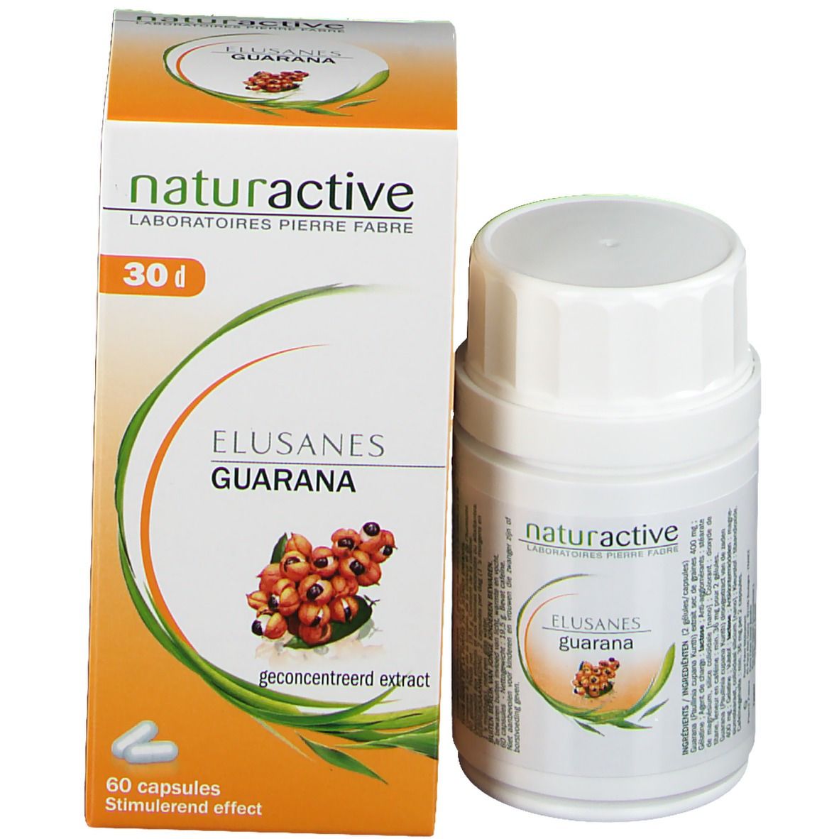 Naturactive ELUSANES guarana