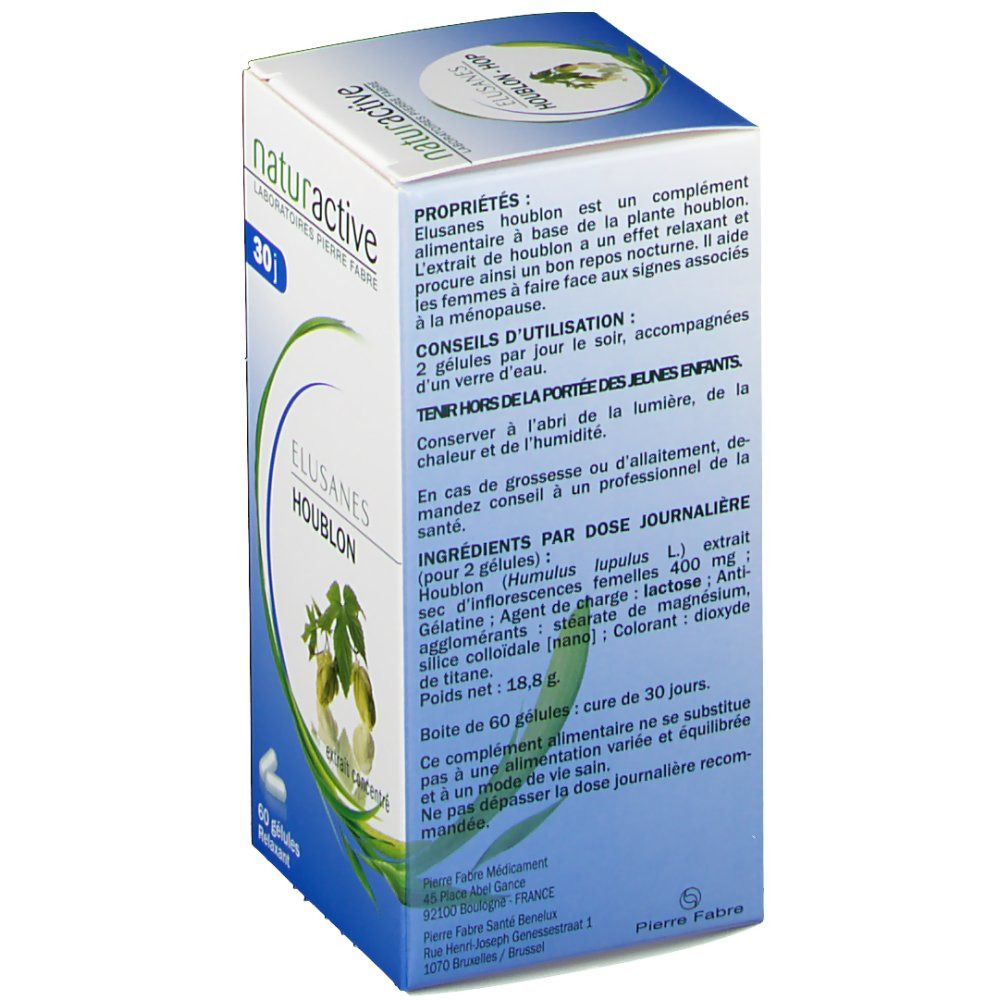 Naturactive Elusanes Houblon
