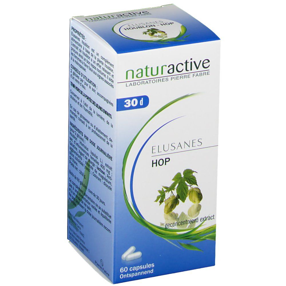 Naturactive Elusanes Houblon
