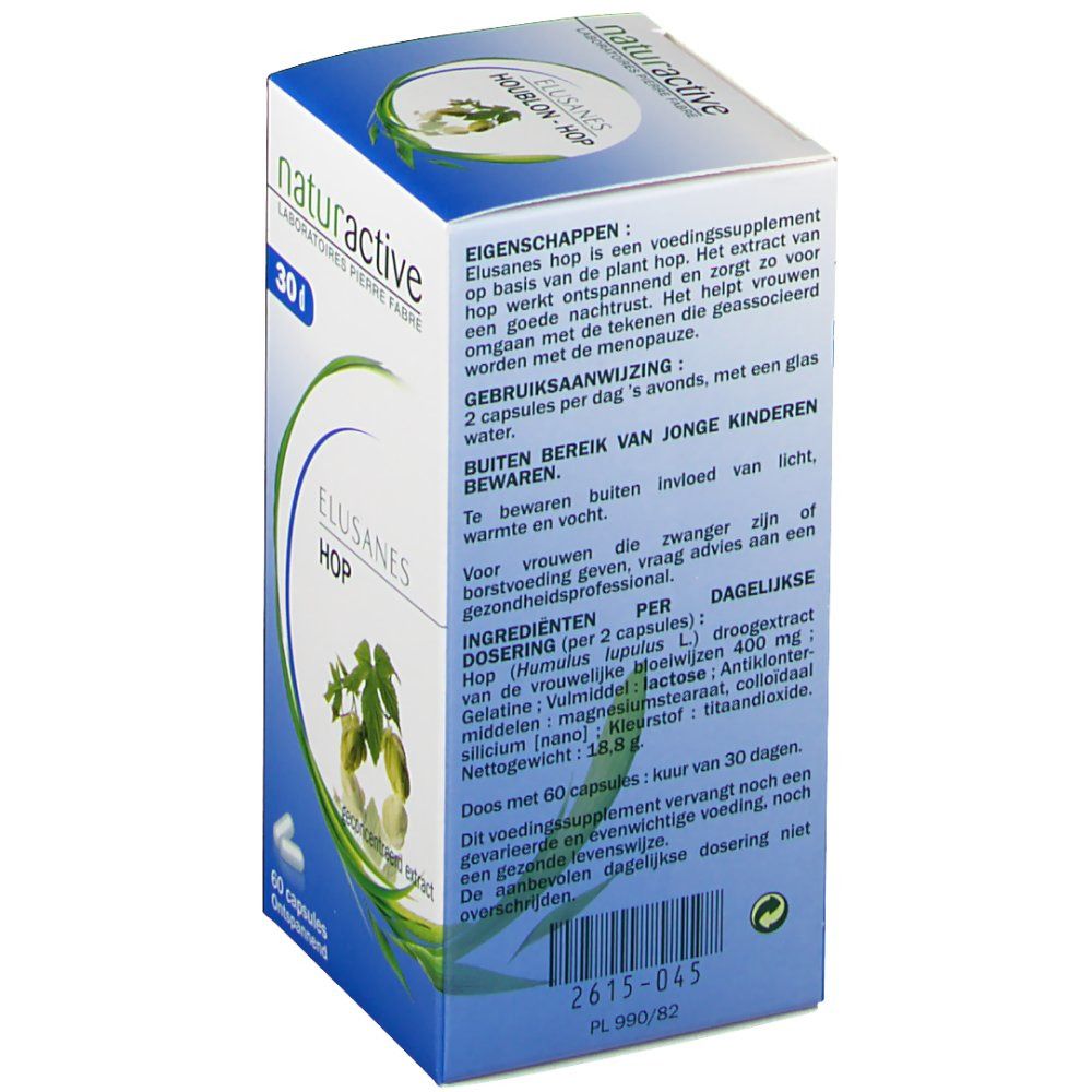 Naturactive Elusanes Houblon