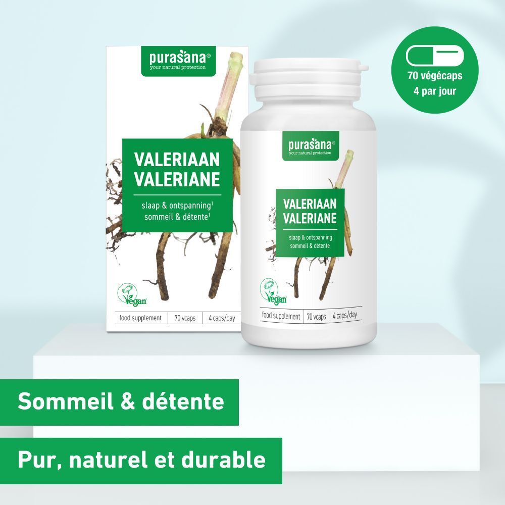 Purasana® Extrait de Valériane 300 mg Bio