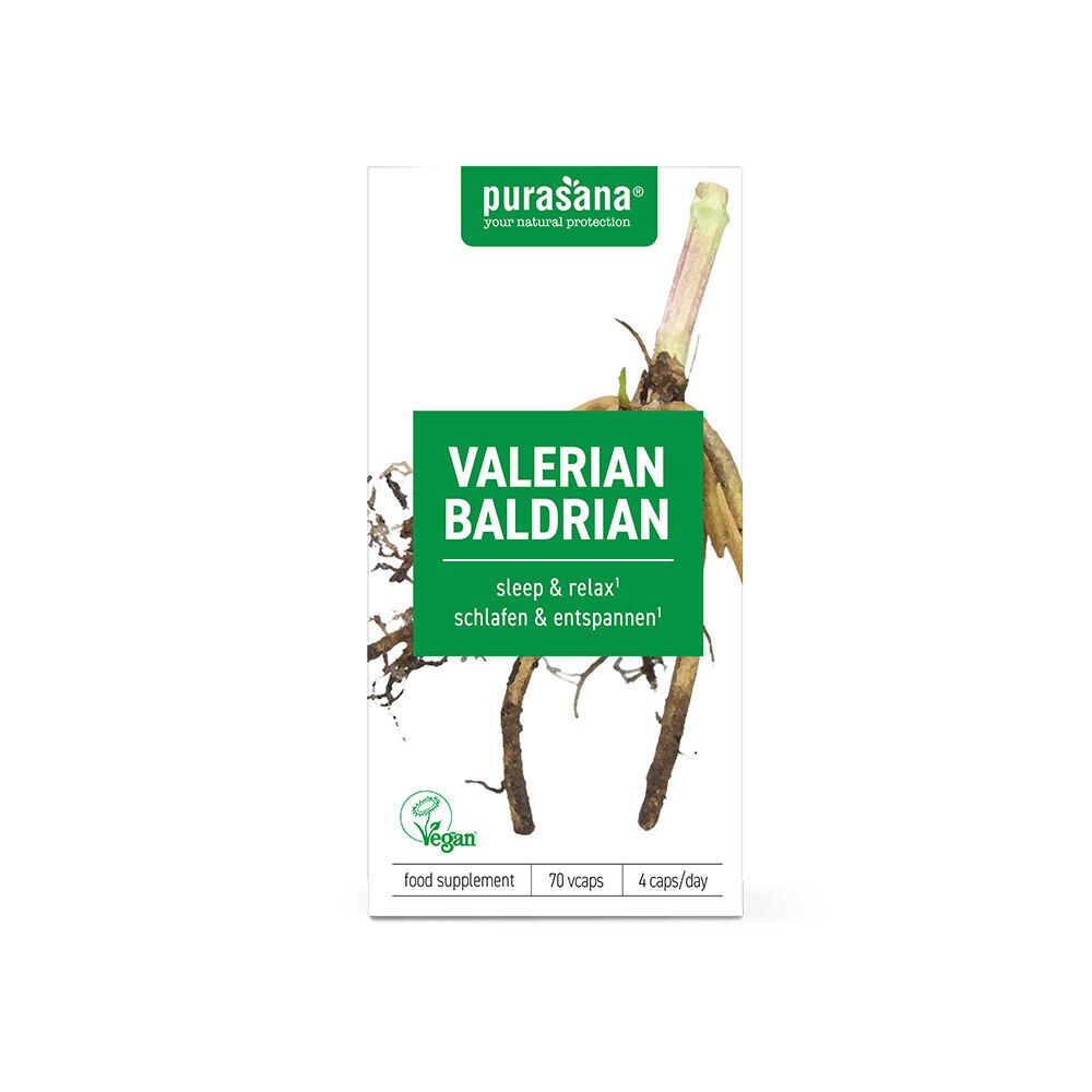 Purasana® Extrait de Valériane 300 mg Bio