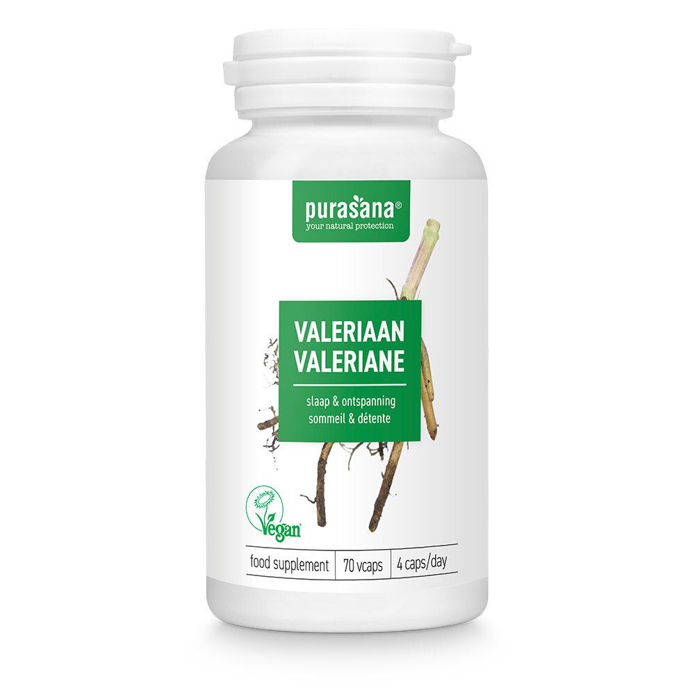 Purasana® Extrait de Valériane 300 mg Bio
