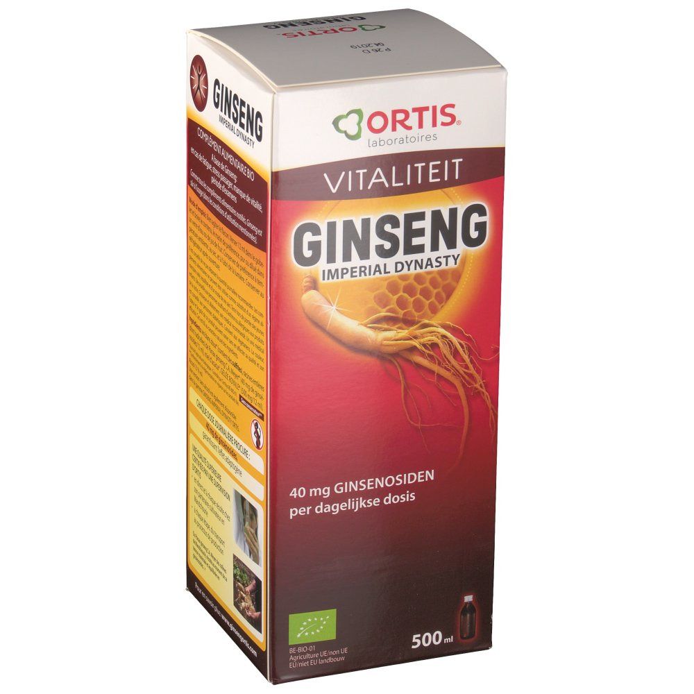 Ortis Ginseng Dynasty Imperial