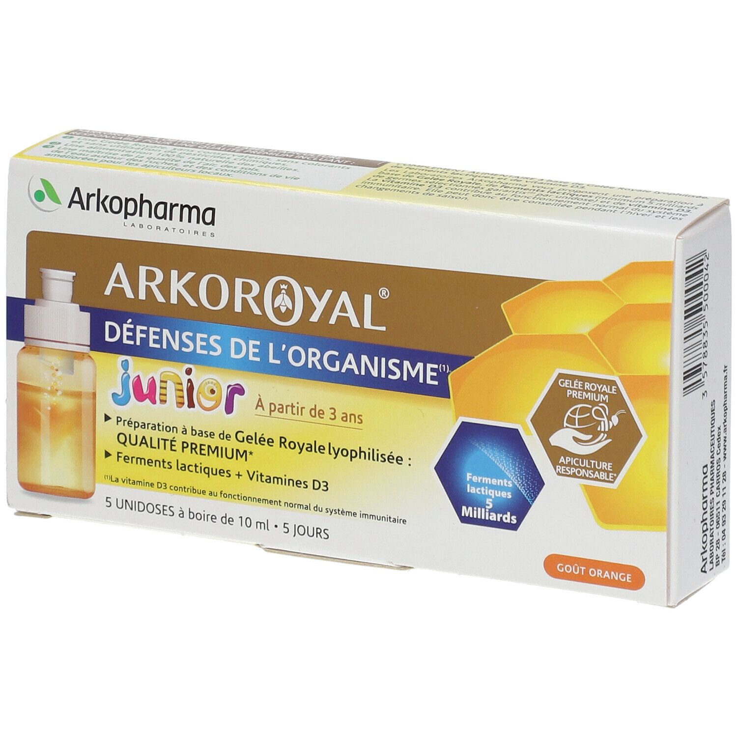 Arkopharma Arkoroyal® Défenses de l’organisme (Enfants)