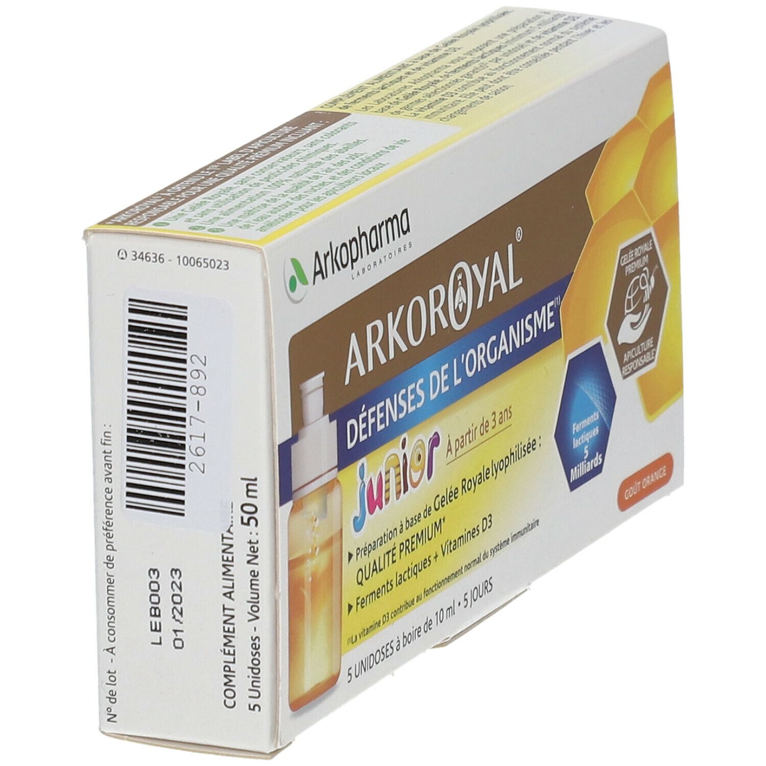 Arkopharma Arkoroyal® Défenses de l’organisme (Enfants)