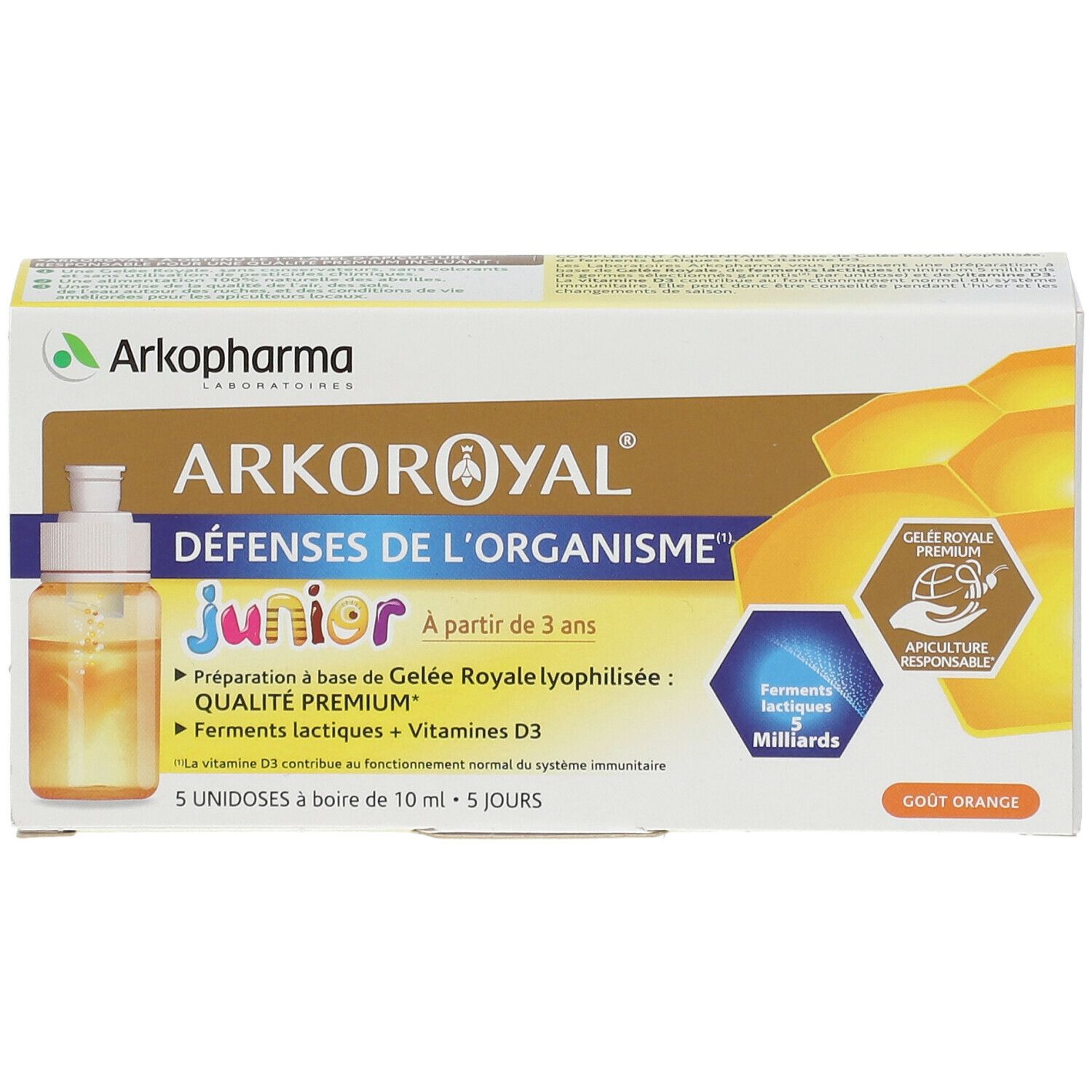 Arkopharma Arkoroyal® Défenses de l’organisme (Enfants)