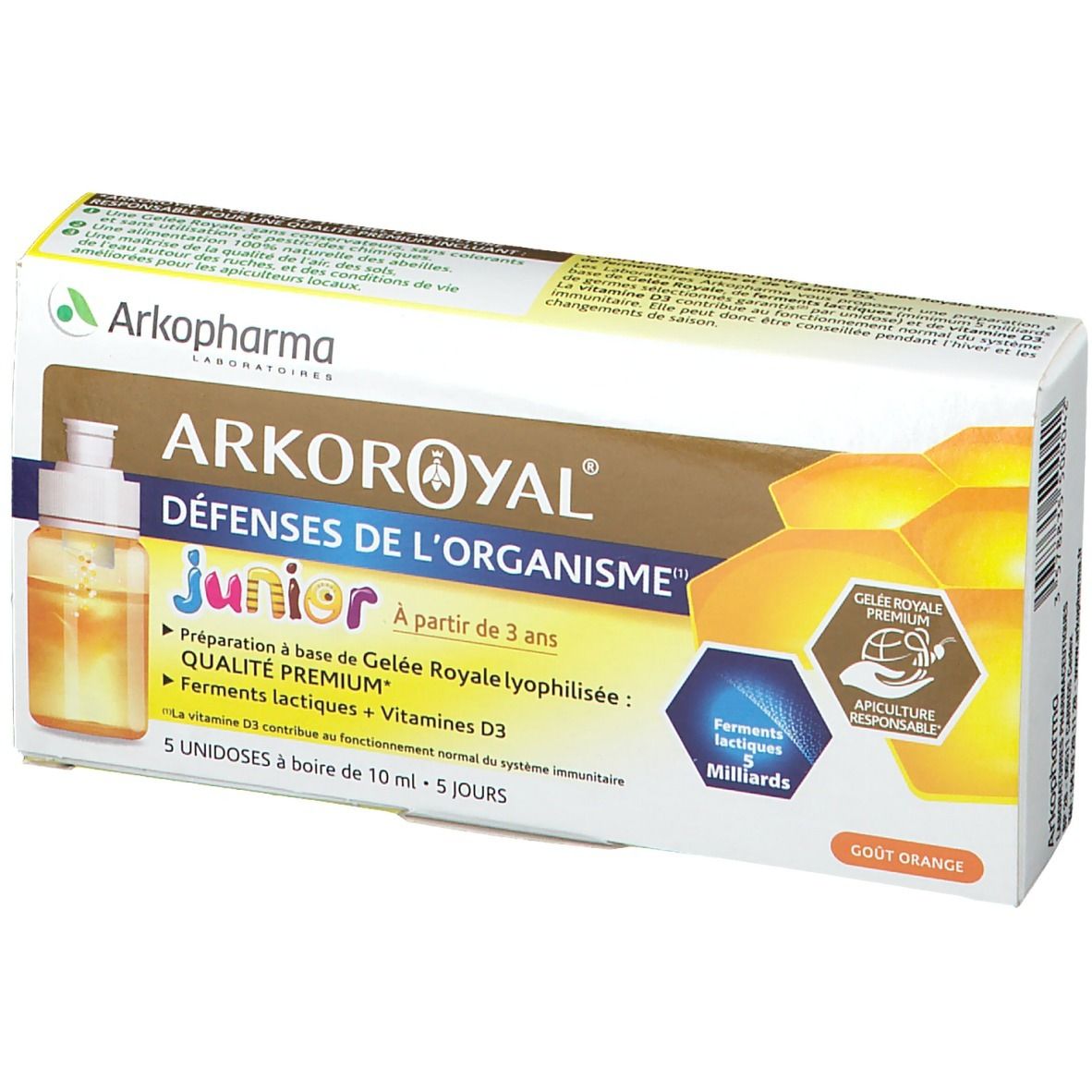 Arkopharma Arkoroyal® Défenses de l’organisme (Enfants)