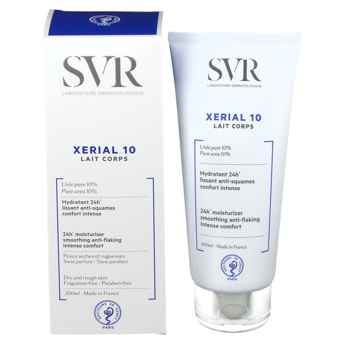SVR XÉRIAL 10 Lait Corps