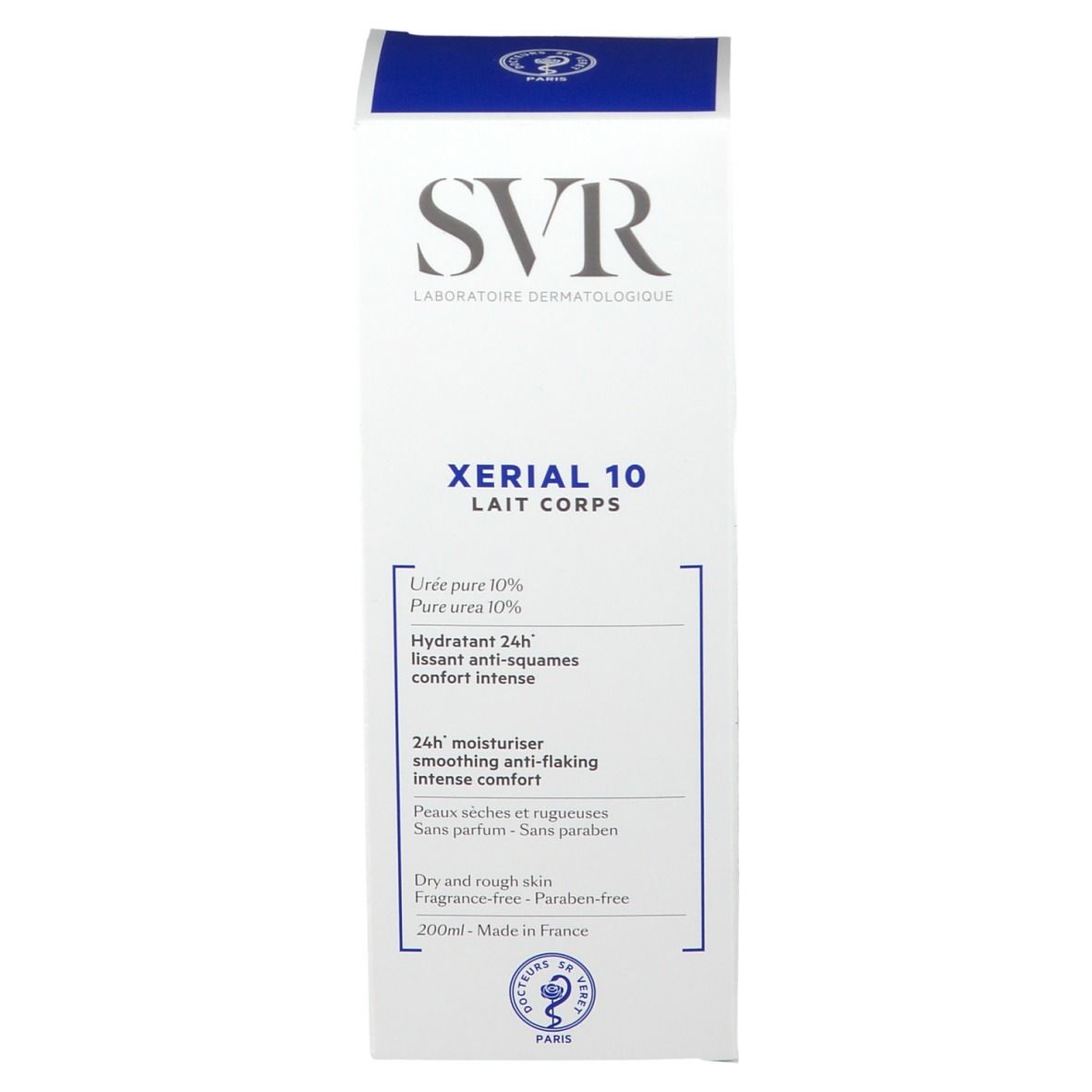 SVR XÉRIAL 10 Lait Corps