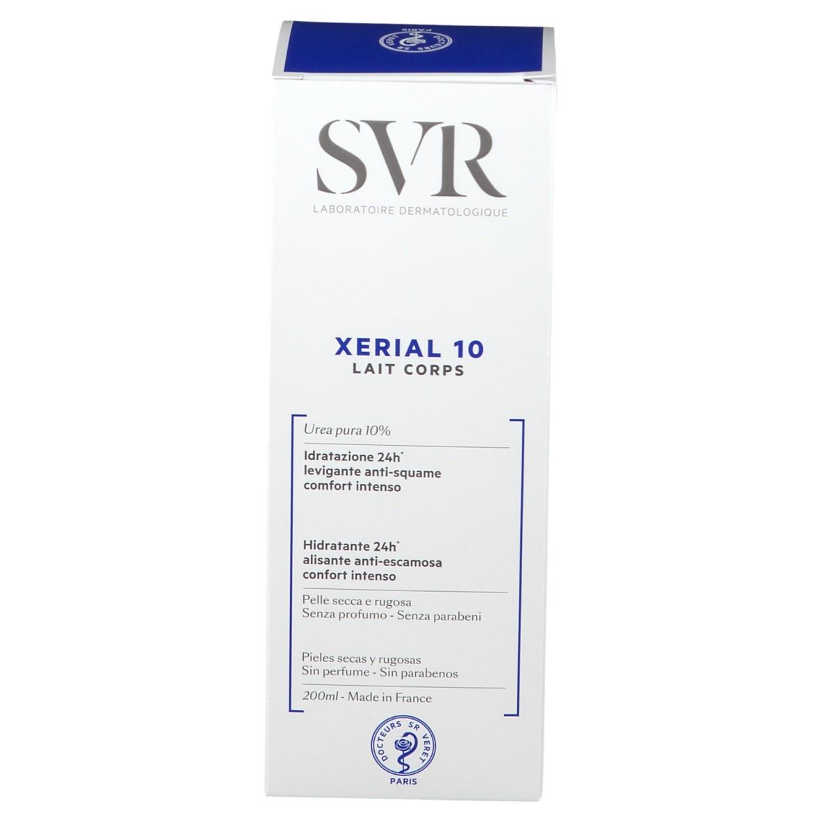 SVR XÉRIAL 10 Lait Corps