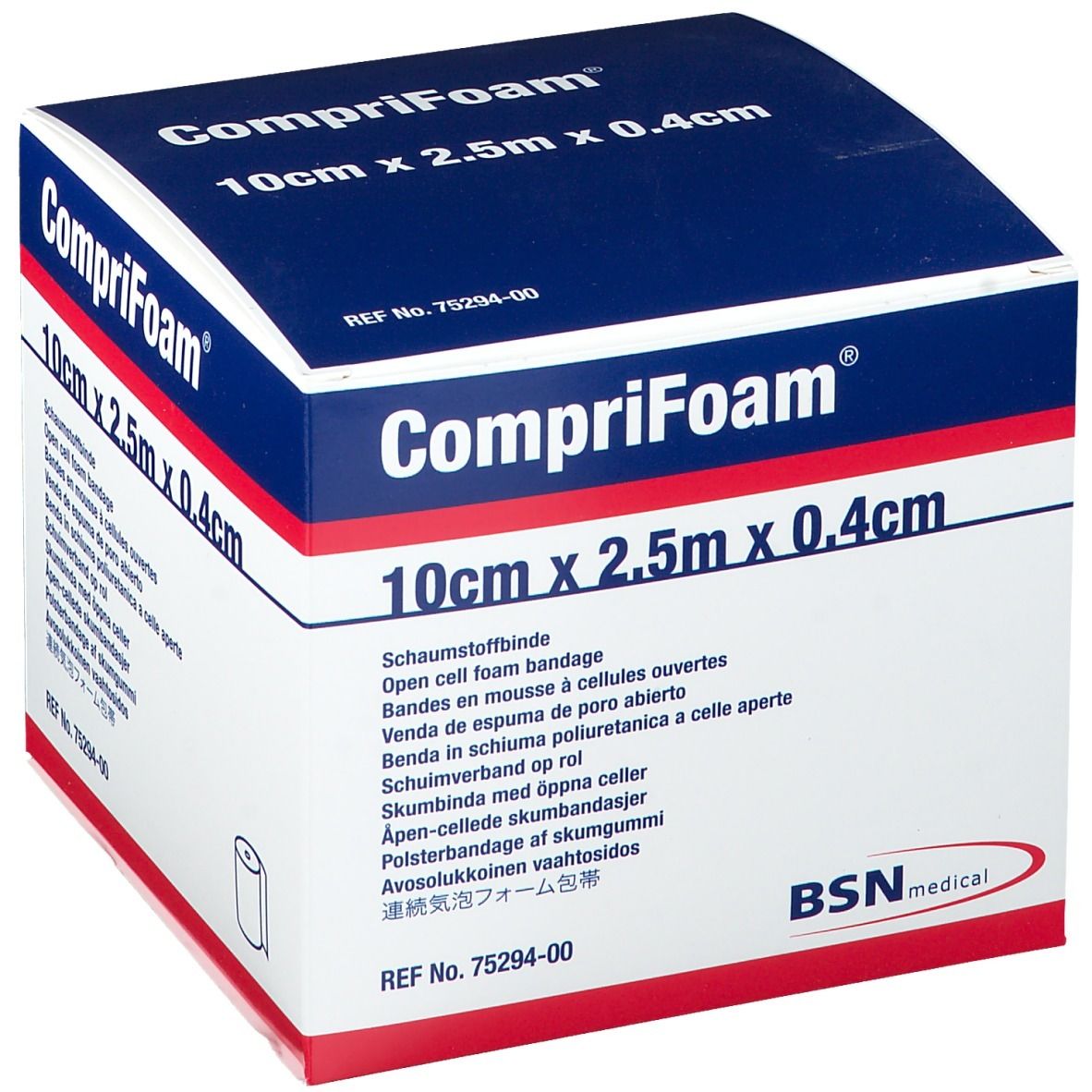 CompriFoam® 10 cm x 2,5 m x 0,4 cm