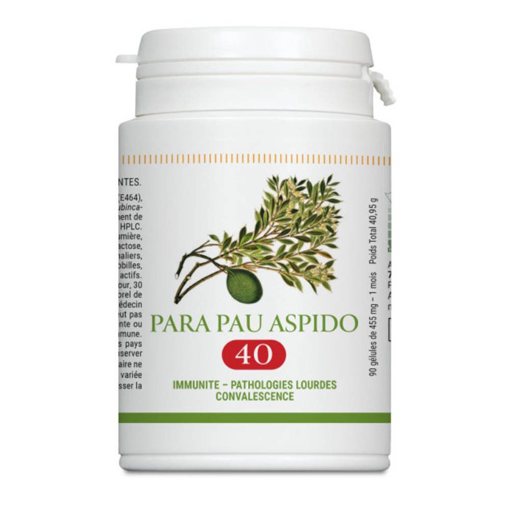 Para Pau Aspido 40