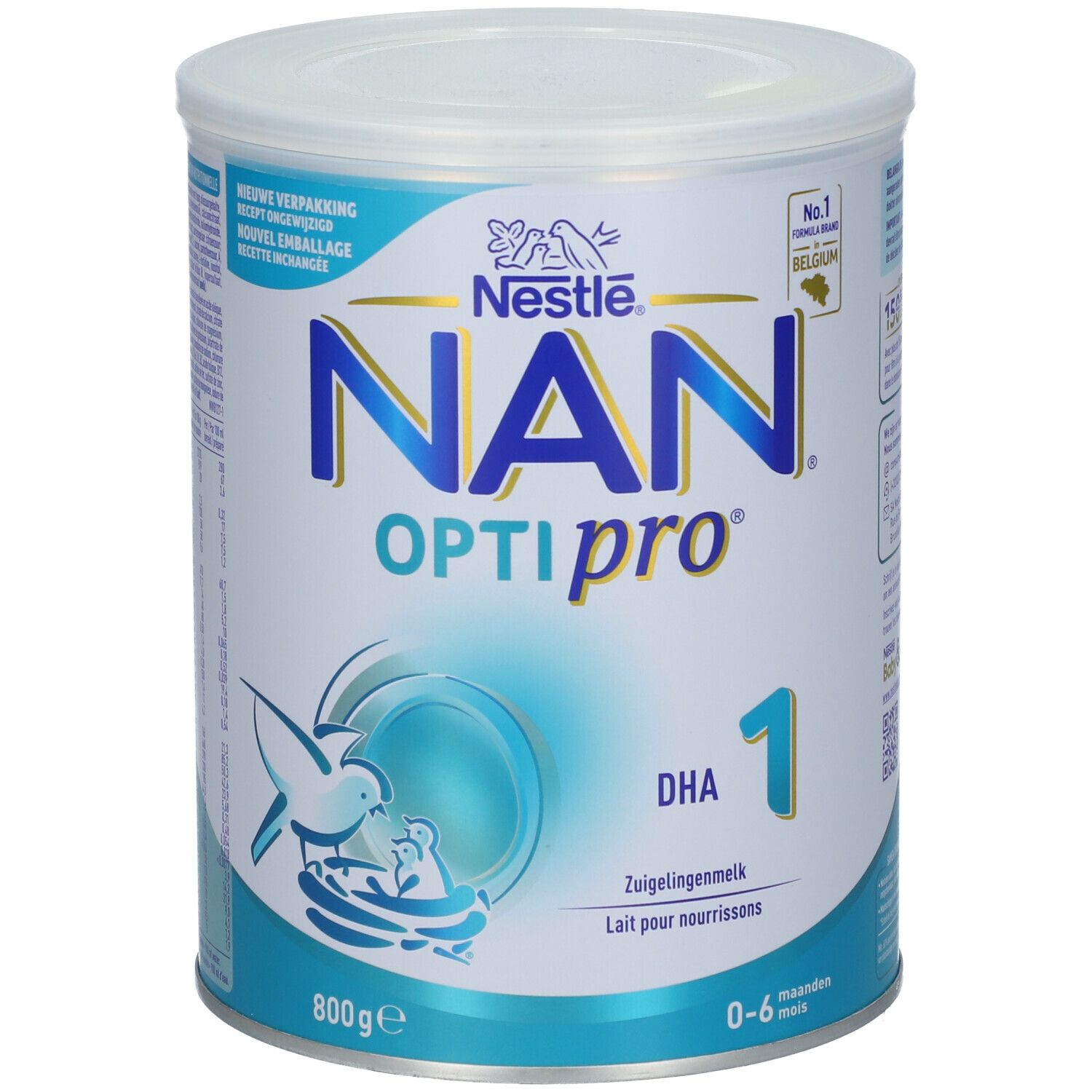 Nestlé® NAN® OPTIPRO® 1 800 g - Redcare Pharmacie