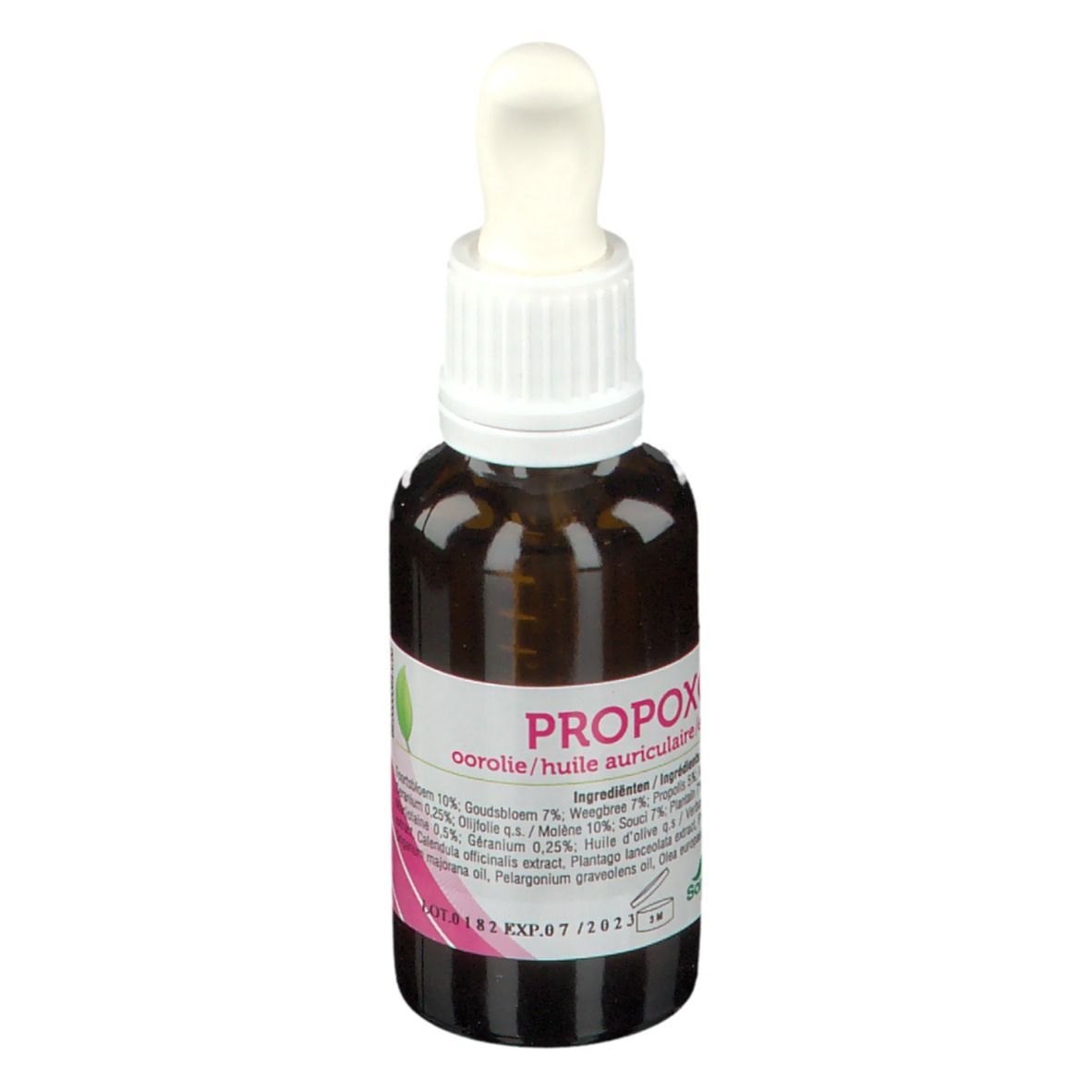 Soria Natural® Propoxol Propolis Gouttes Auriculaires