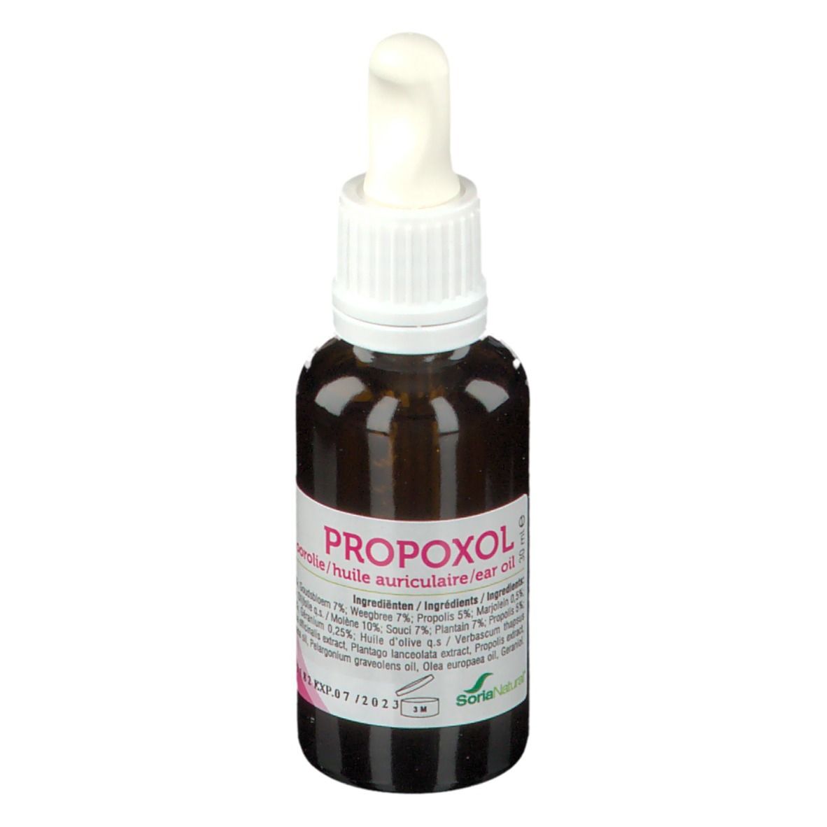 Soria Natural® Propoxol Propolis Gouttes Auriculaires