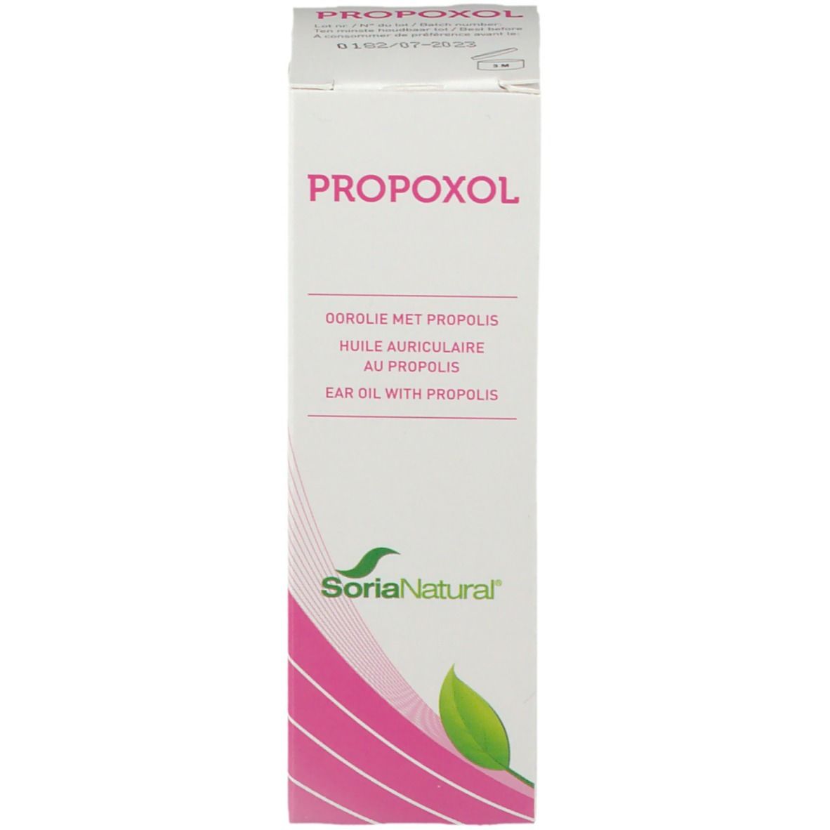 Soria Natural® Propoxol Propolis Gouttes Auriculaires