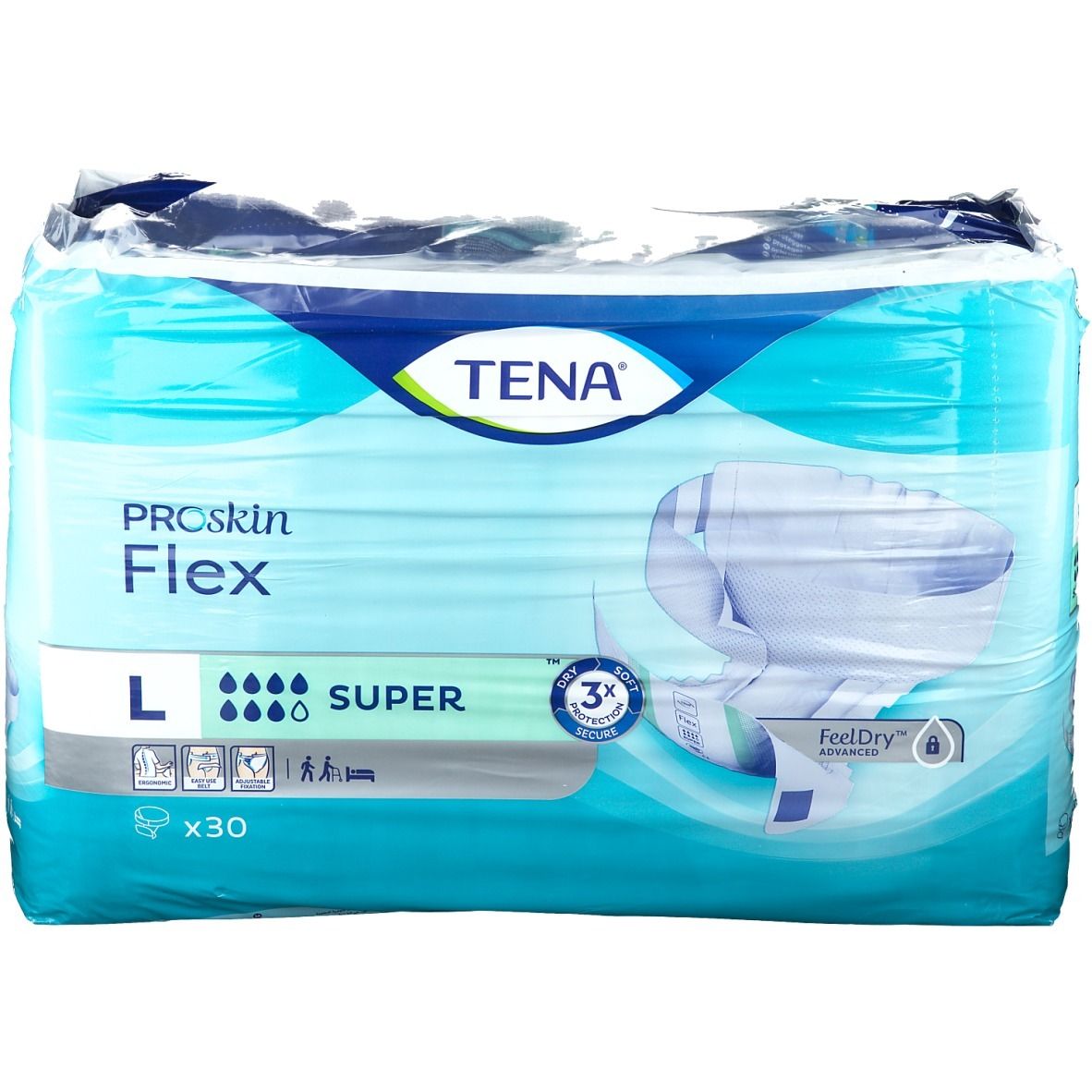 TENA® ProKkin Flex Super L