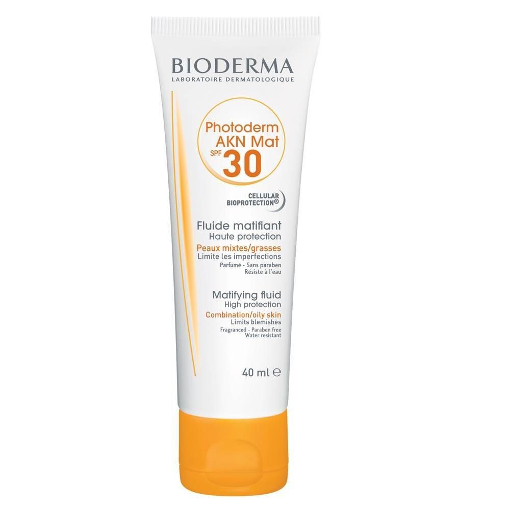 Bioderma Photoderm AKN Mat SPF30 Fluide matifiant