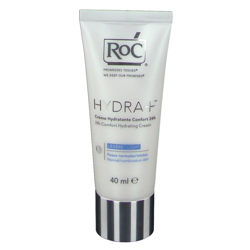 RoC Hydra+ Crème Hydratante Confort 24h Légère