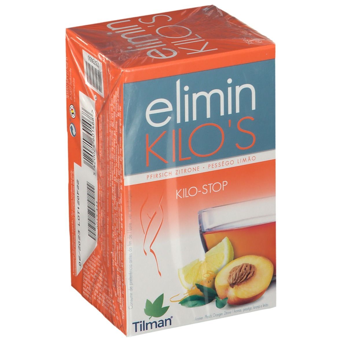 Tilman® elimin KILO´S Pêche-Citron